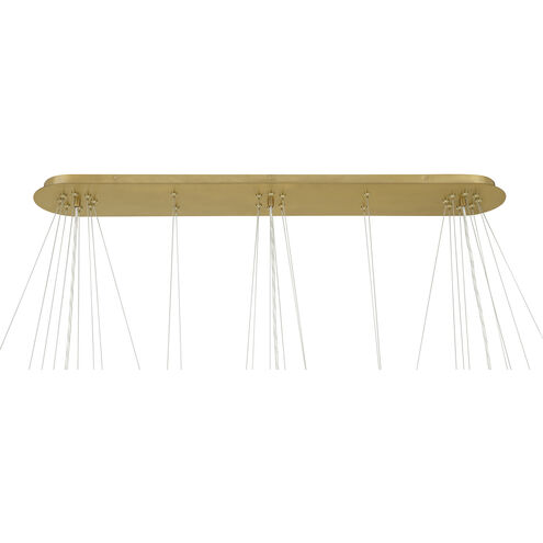 Langford Island Light Ceiling Light in Legacy Brass