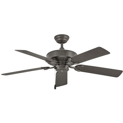 Oasis 52 inch Metallic Matte Bronze Fan, Coastal Elements