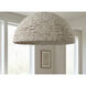Breanne 1 Light 20 inch Vintage White Pendant Ceiling Light