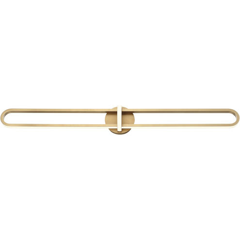 Botton Wall Sconce Wall Light in Gold, Large
