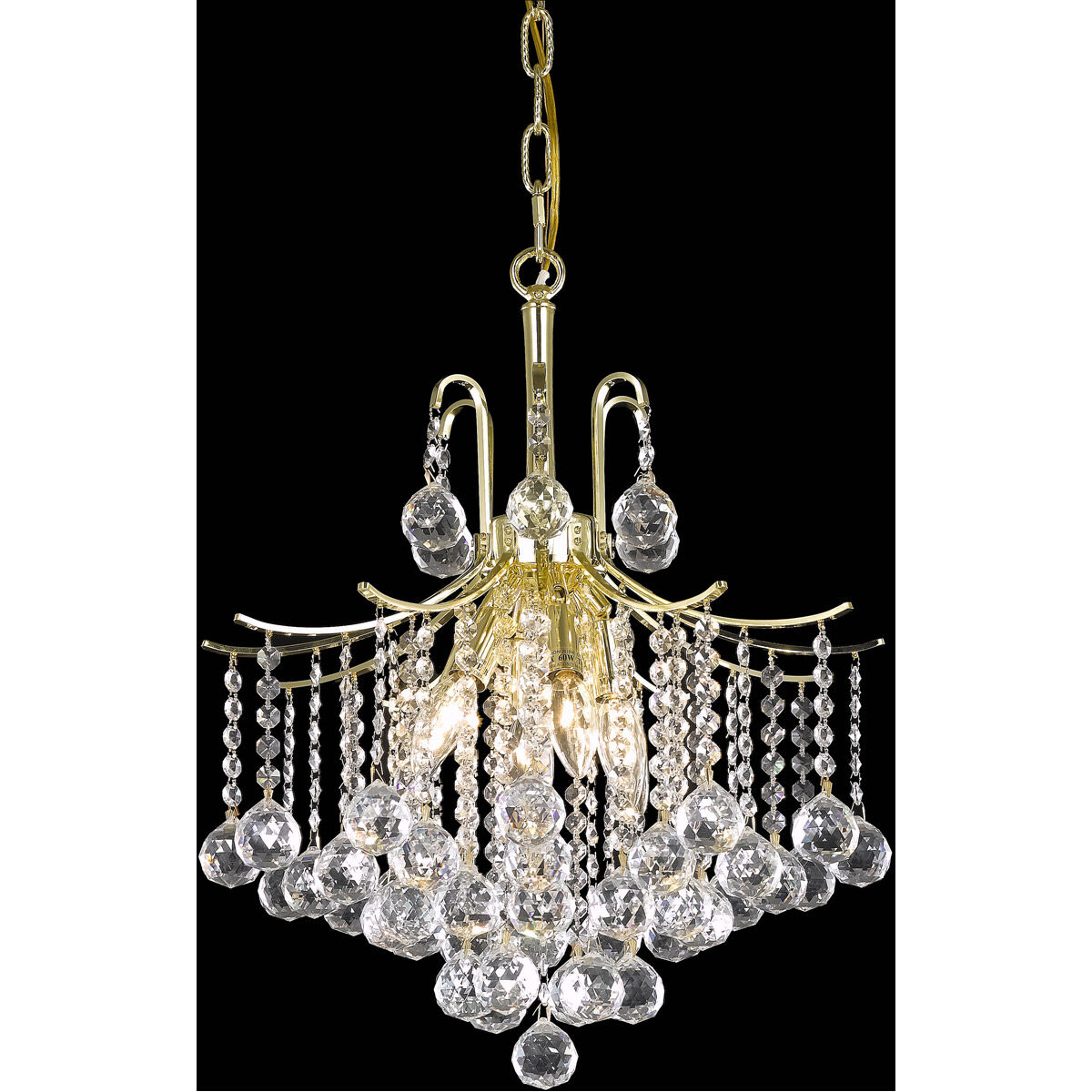 Amelia 6 Light 17.00 inch Pendant