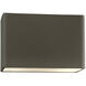 Ambiance 1 Light 10 inch Pewter Green ADA Wall Sconce Wall Light in Incandescent
