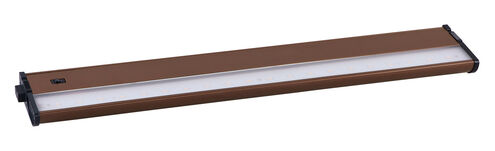 CounterMax MX-L120-DL 120 LED 21 inch Metallic Bronze Under Cabinet Lighting