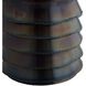 Frasier 28 inch 150.00 watt Burnt Iron Lamp Portable Light