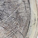 Faux Wood Natural Outdoor Decorative Plate