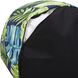 Cardoon 24 inch Indigo/Lime Outdoor Poof, Round