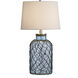 Signature 30 inch 150.00 watt Blue Table Lamp Portable Light