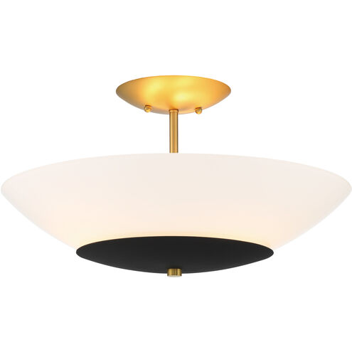 Bax 3 Light Flush Mount Ceiling Light