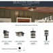 Beacon Square 1 Light 12 inch Olde Bronze Outdoor Wall, Small