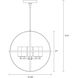 Alturas 5 Light 27.25 inch Brushed Nickel Chandelier Ceiling Light