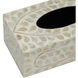 Anita 9.1 X 4.7 inch White Box