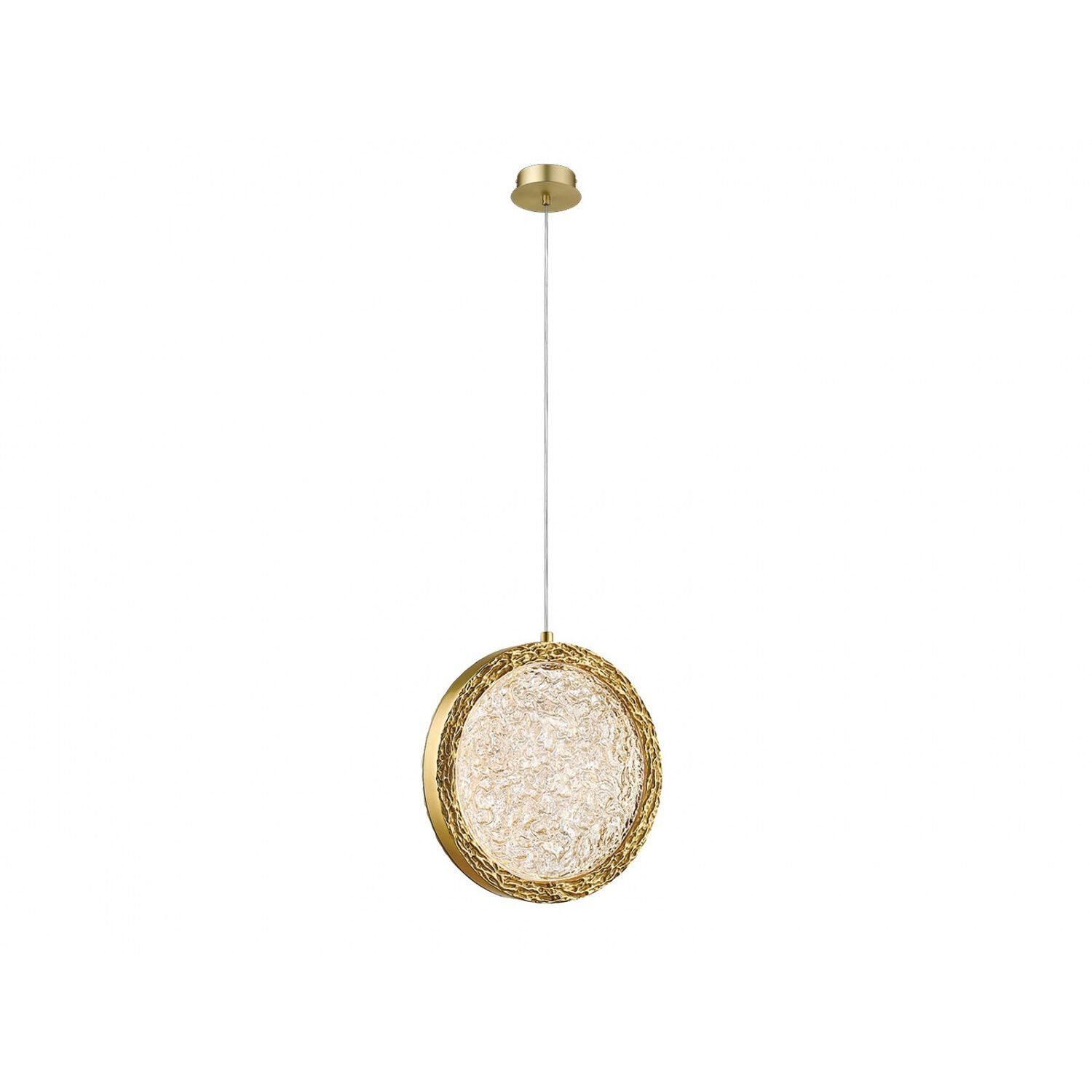 Bottega LED 6 inch Polished Brass Pendant Ceiling Light