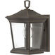 Bromley 1 Light 8.00 inch Outdoor Wall Light