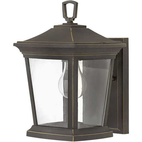 Bromley Outdoor Wall Mount Lantern in Oil Rubbed Bronze