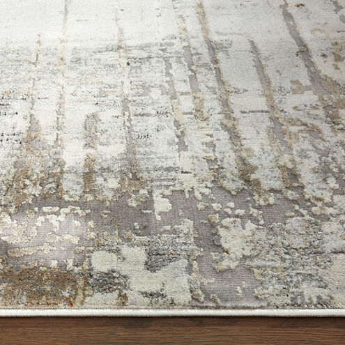 Hadim 114 X 79 inch Mineral Tones Rug in 6 x 9