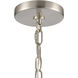 Emmett 4 Light 17 inch Brushed Nickel Pendant Ceiling Light