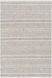 La Casa 87 X 60 inch Charcoal Rug in 5 x 8, Rectangle