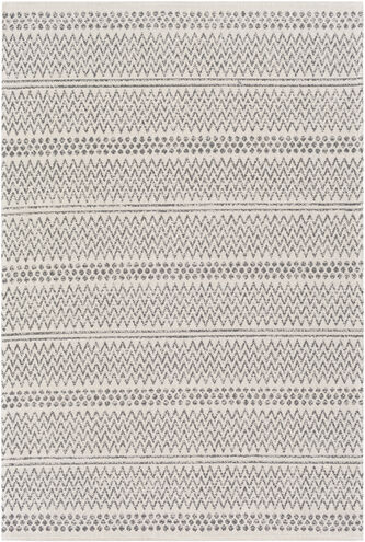 La Casa 87 X 60 inch Charcoal Rug in 5 x 8, Rectangle