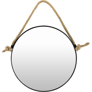 Thaddeus 26 X 20 inch Light Grey Mirror, Round