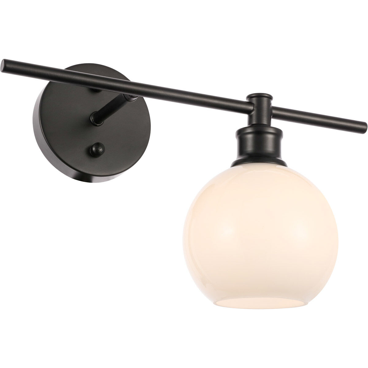 Collier 1 Light 14.7 inch Black Wall sconce Wall Light, Right