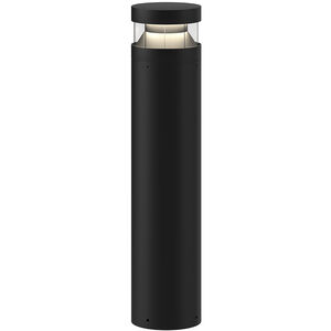 Windermere 120 24 watt Black Exterior Bollard