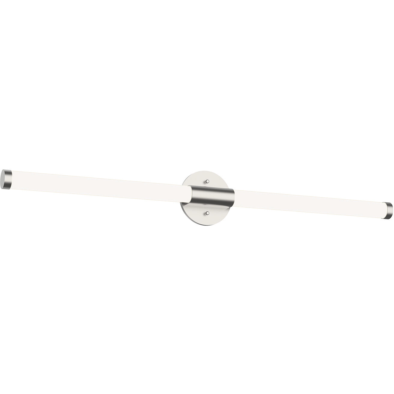 Akari Vanity Light Wall Light in Brushed Nickel