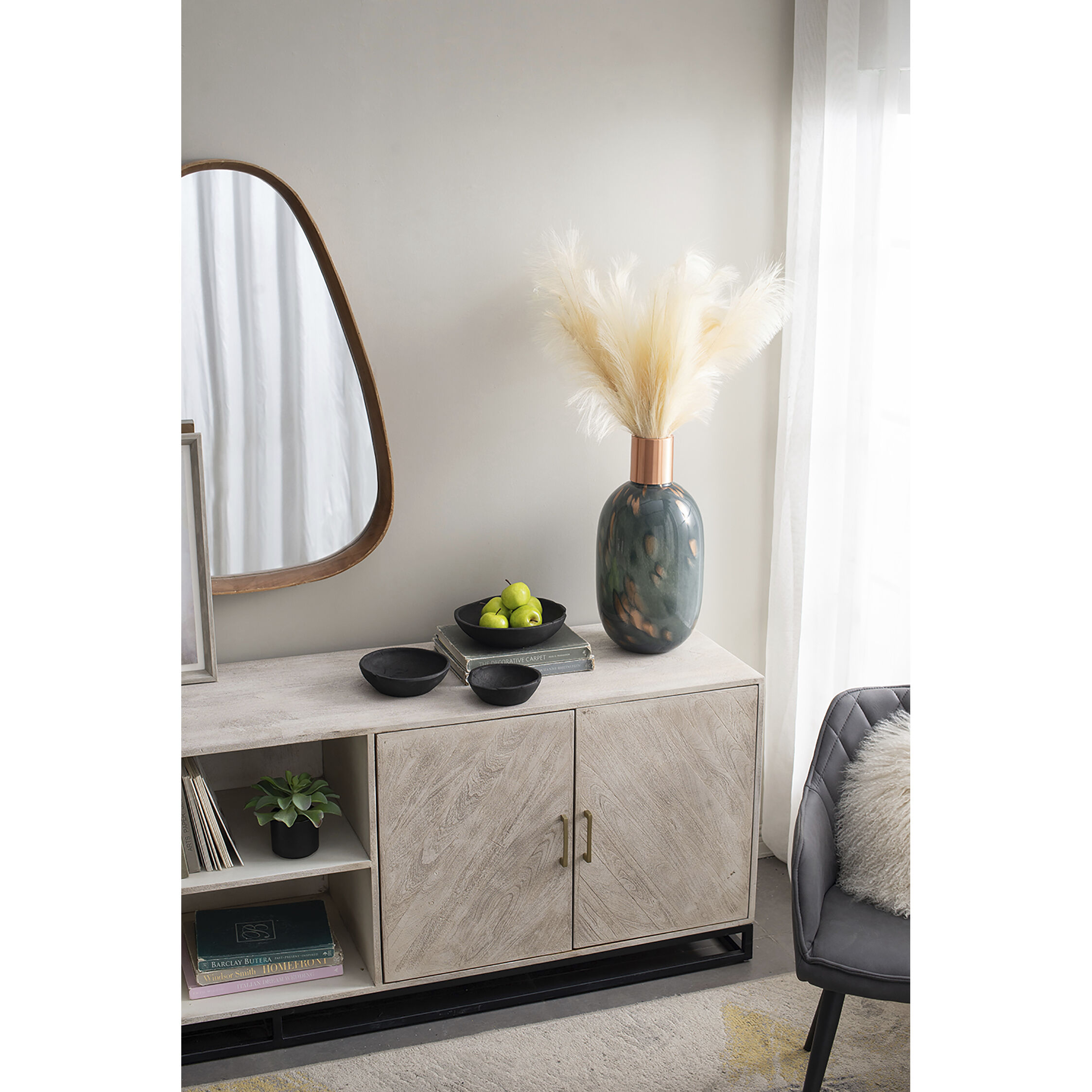 Kanso 9.8 X 3.1 inch Decorative Bowl