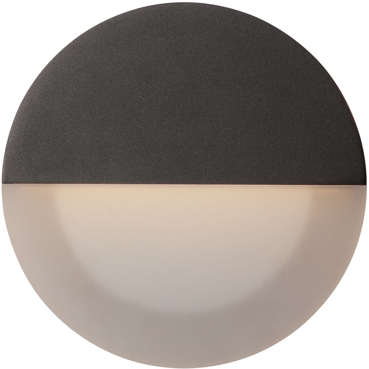 Alumilux Glow LED 10 inch Black ADA Wall Sconce Wall Light