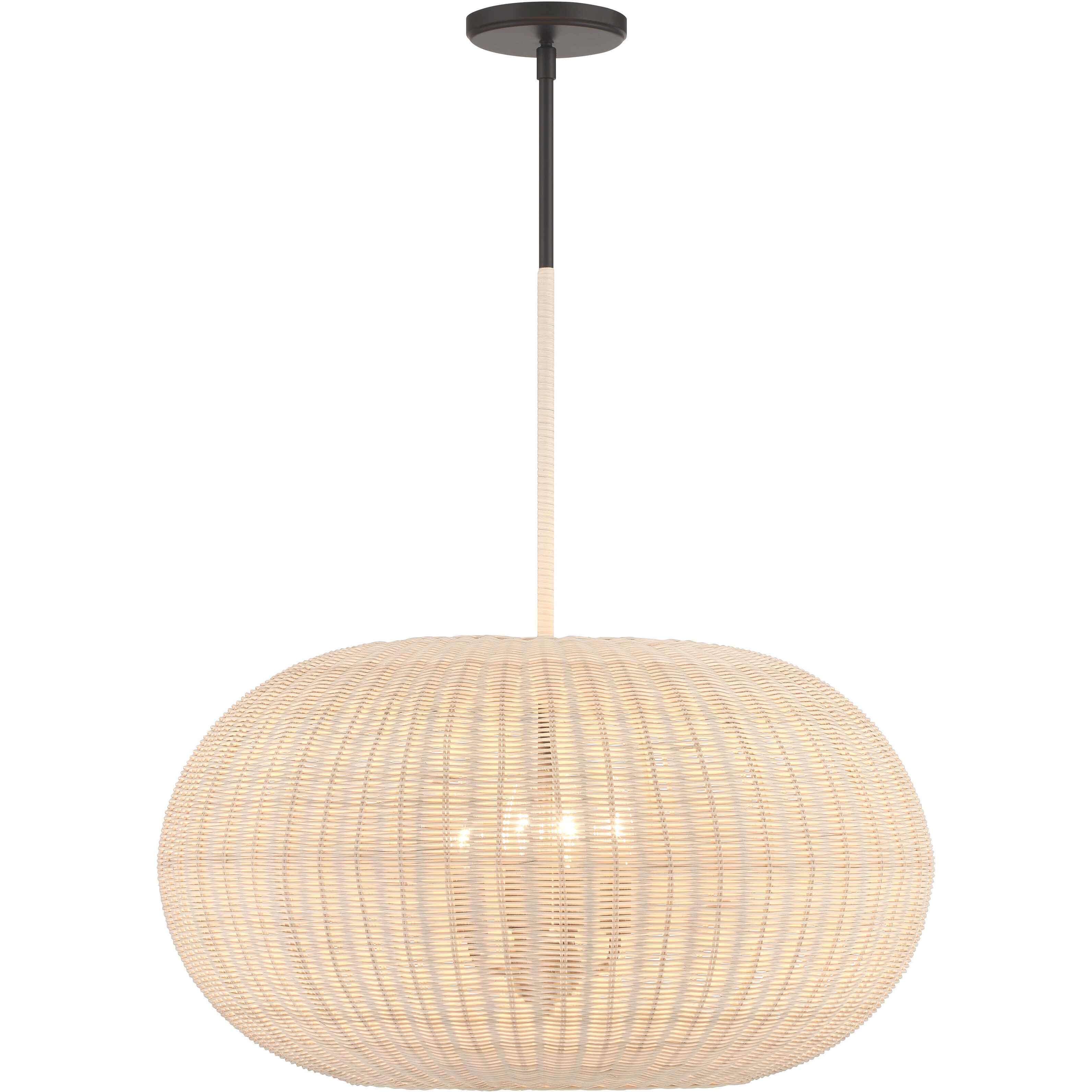Modjeska 4 Light 24 inch Coal Pendant Ceiling Light