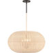 Modjeska 4 Light 24 inch Coal Pendant Ceiling Light