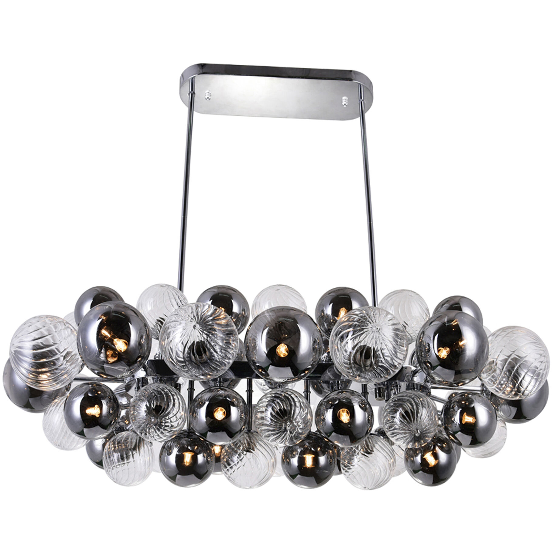Pallocino LED 39 inch Chrome Island/Pool Table Light Ceiling Light