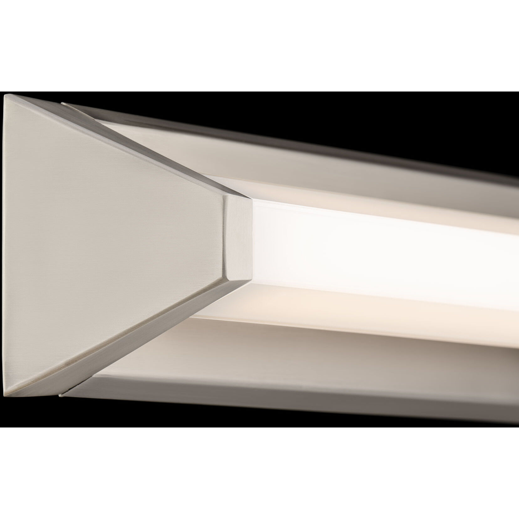 Swale Indoor Wall Lighting in 2700K, Brushed Nickel