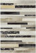 Trail 36 X 24 inch Black Rug in 2 x 3, Rectangle