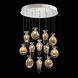 Essence 12 Light 21 inch Silver Pendant Ceiling Light