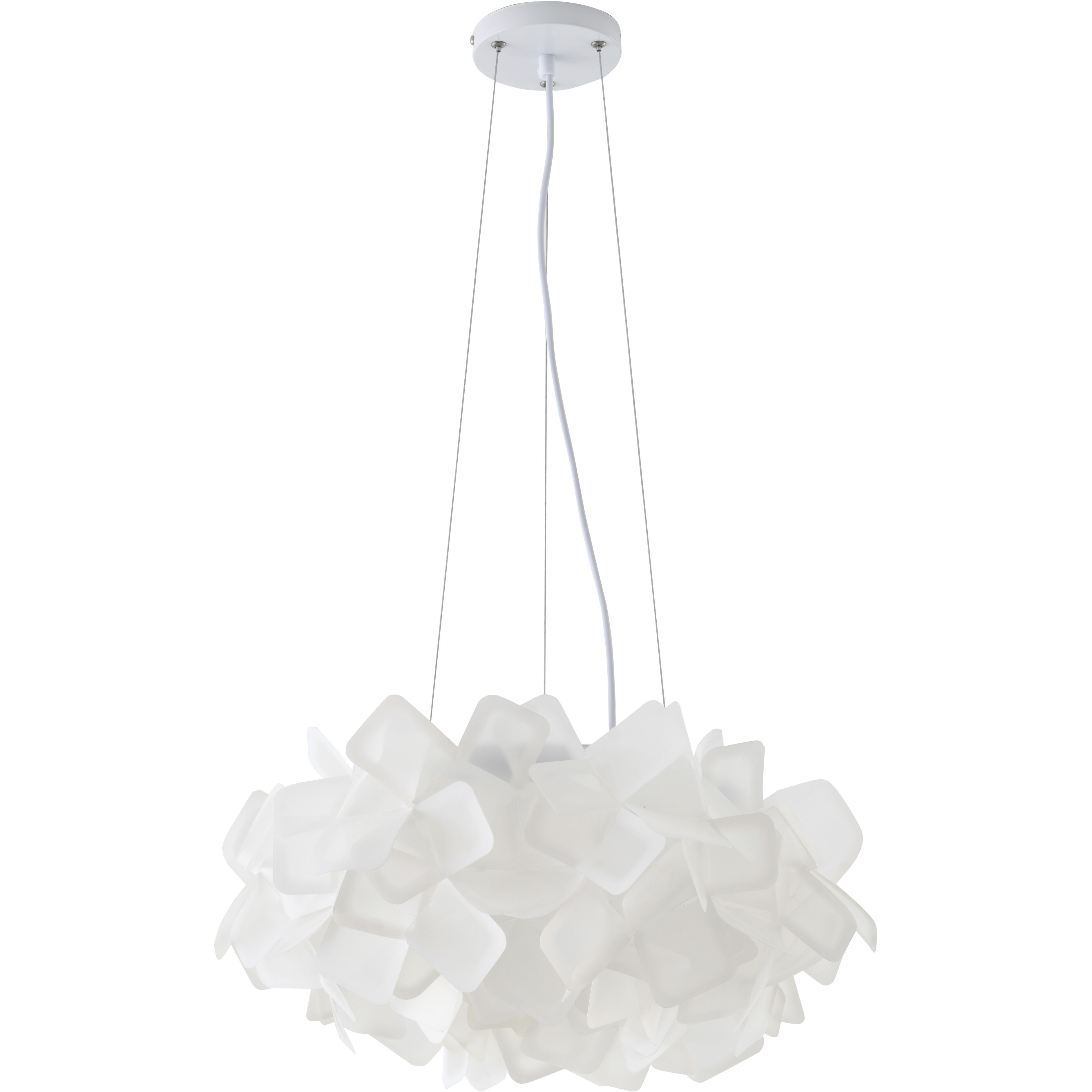 Canada LED 20.86 inch White Chandelier Ceiling Light