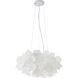 Canada LED 20.86 inch White Chandelier Ceiling Light