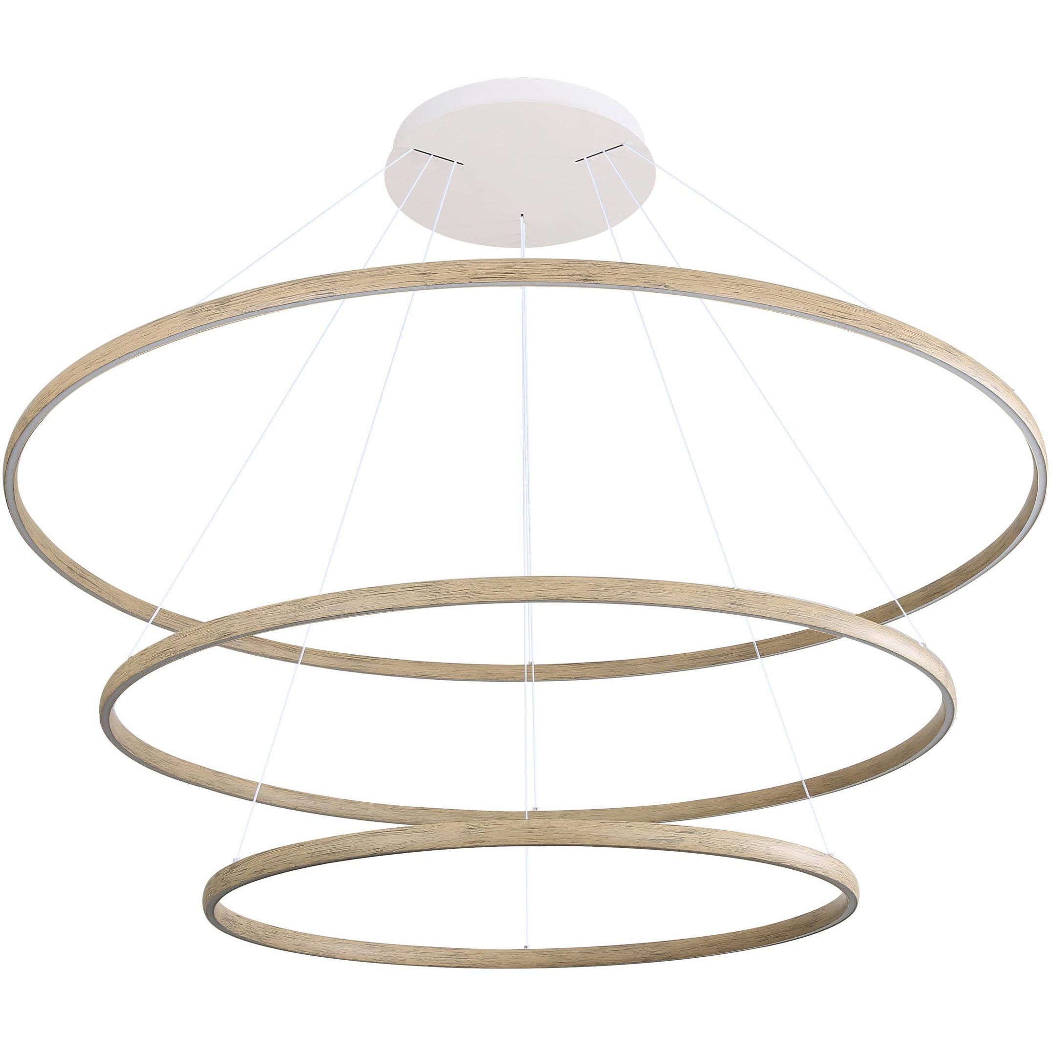 Veritas 70.88 inch 120.00 watt Driftwood Chandelier Ceiling Light, 3 Tier