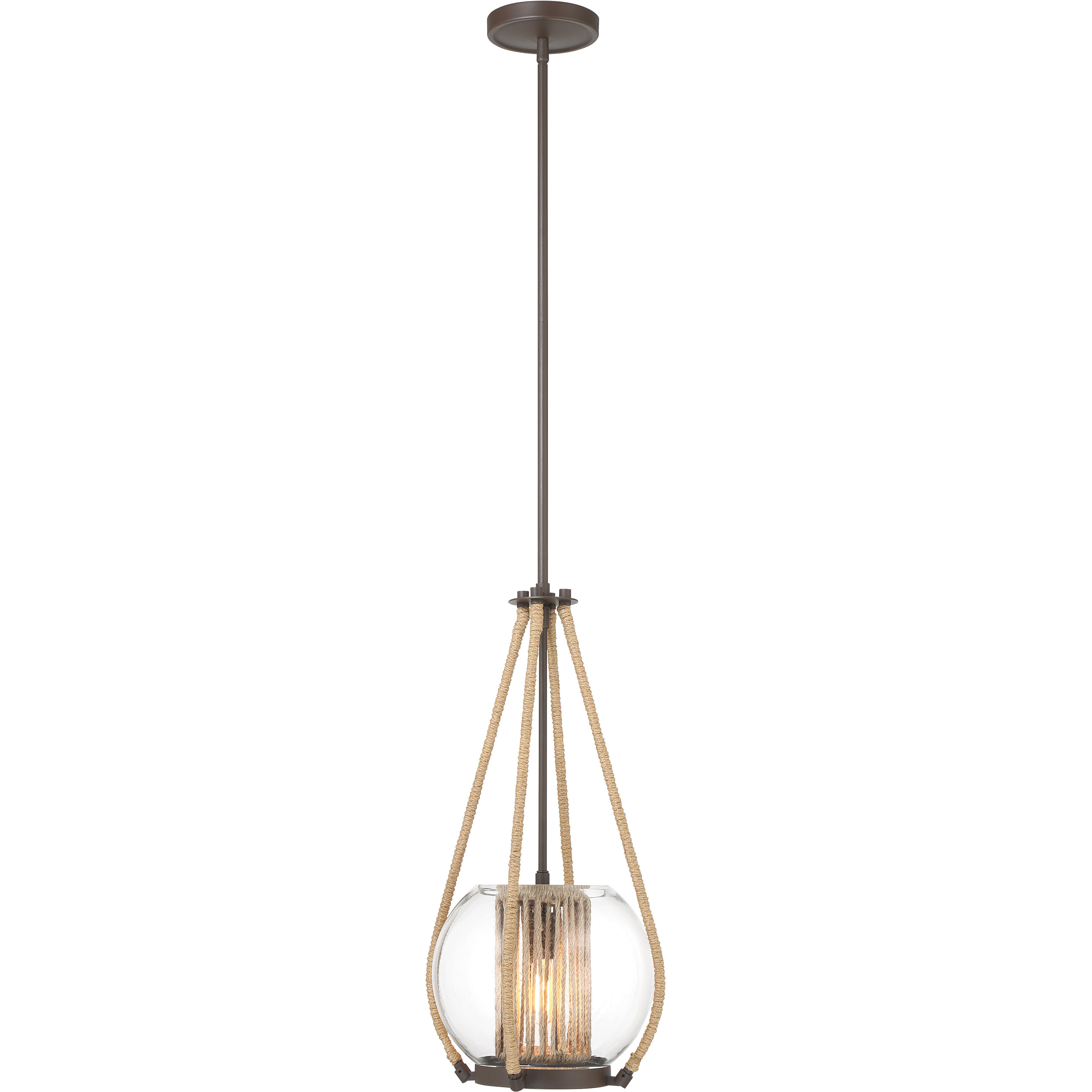 Stutterhein 1 Light 11 inch Sand Bronze Pendant Ceiling Light