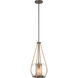 Stutterhein 1 Light 11 inch Sand Bronze Pendant Ceiling Light