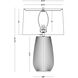 Remy 24.75 inch 150.00 watt White Table Lamp Portable Light