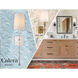 Calera 1 Light Signature Brass Wall Sconce Wall Light