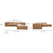 Form Sonoran Tan Modular, Classic L
