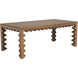 Elixir 80 X 40 inch Dark Walnut Dining Table