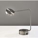 Viper 15 inch 9.00 watt Brushed Steel Supercharger Desk Lamp Portable Light
