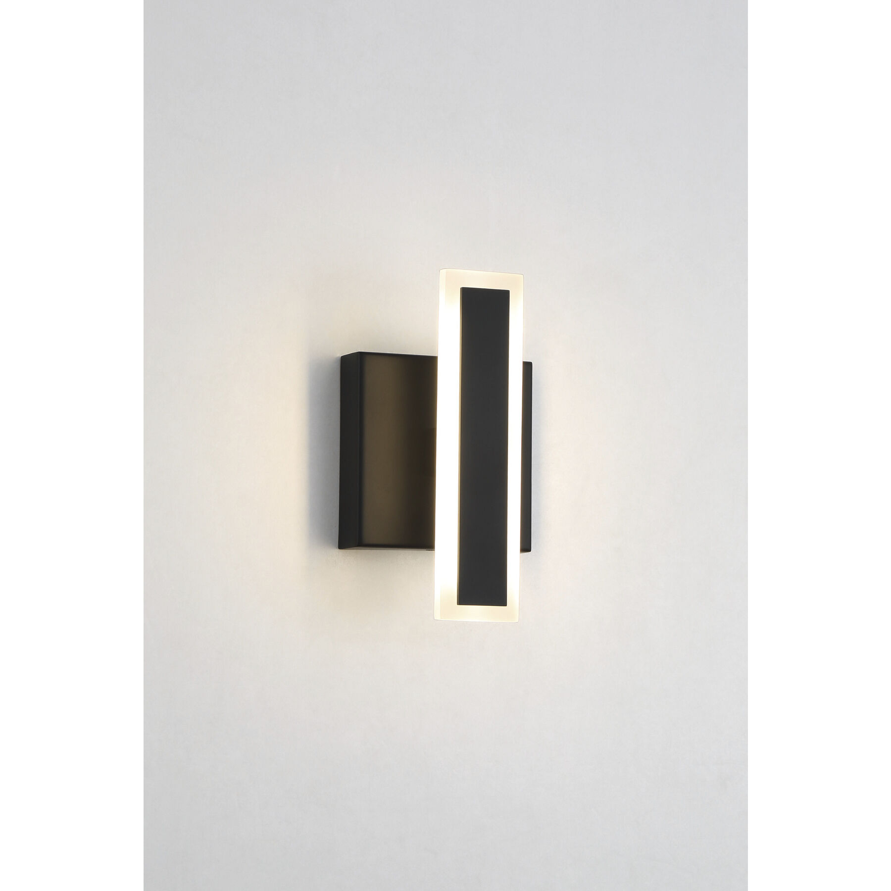 Edge LED 4.5 inch Coal Wall Sconce Wall Light