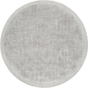Silk Route 69 X 69 inch Light Gray Rugs, Round