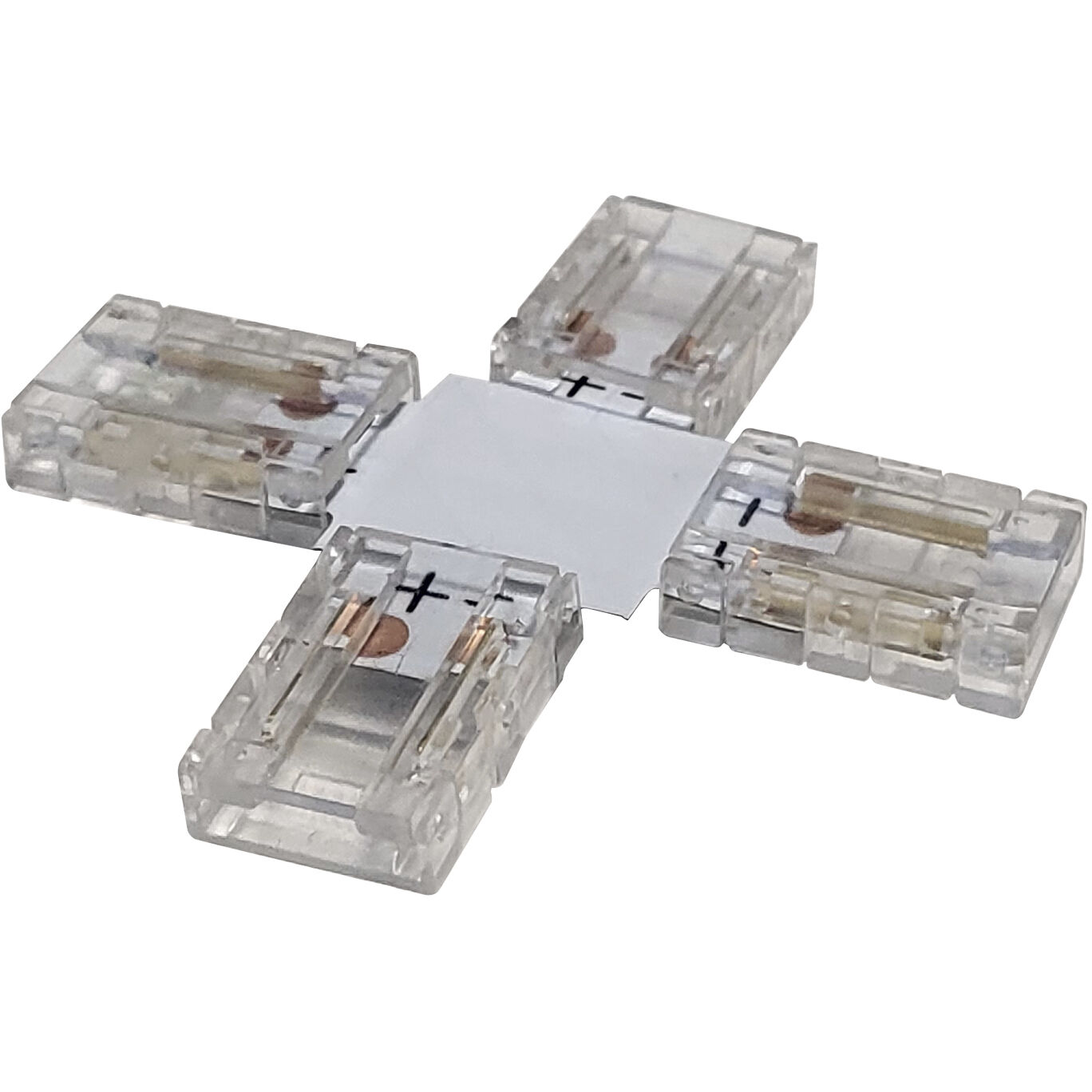 COB LED Tape Light Accessory, X Connector for NUTP14