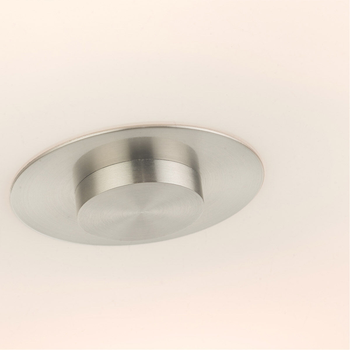 Meridian 6 Light 30 inch Brushed Nickel Semi Flush Ceiling Light
