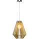 Canada 1 Light 12 inch White Single Pendant Light Ceiling Light