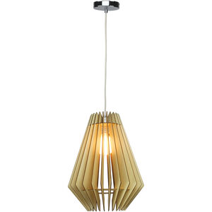 Canada 1 Light 12 inch White Single Pendant Light Ceiling Light